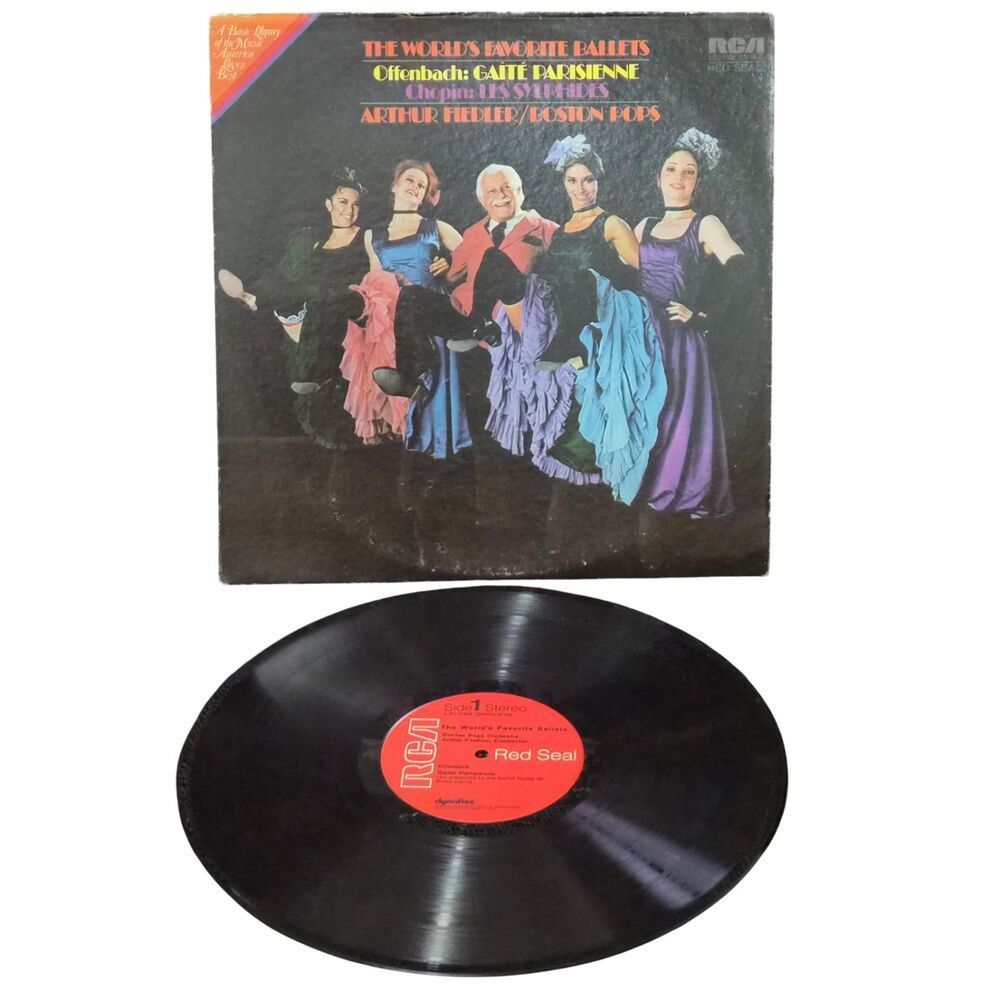 Offenbach: Gaîté Parisienne – Arthur Fiedler / Boston Pops